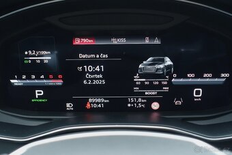 Audi S6 3.0 TDI 253 kW, ČR, Webasto, Matrix - 11