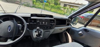 Ford transit L1H1 s vestavbou na spaní - 11