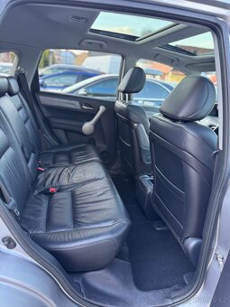 Honda CR-V 2.2 i-CTDi - 1. Majitel, ČR, TOP STAV - 11