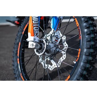 Pitbike Leramotors Thunder 250ccm, 21/18, zelená - 11