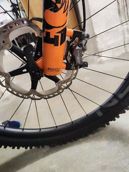 Cube stereo 140 E-bike, elektrokolo, Shimano, Fox kashima - 11