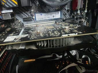 Prodám slušný PC AMD Ryzen 5500 - 11
