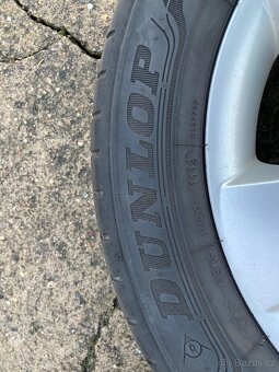 Sada Alu kol z vozu Škoda Octavia II, 205/55/16 - 11