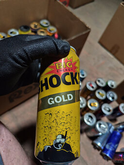 Plechovky od Energy Drinků Big Shock - 1 - 11