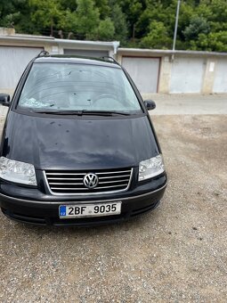 Volkswagen Sharan 1.9 tdi Top Vybava 7 mist - 11