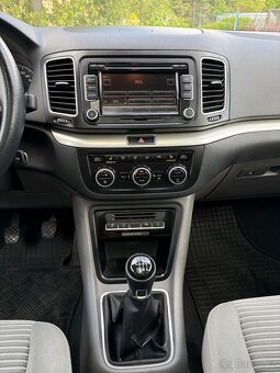 Seat Alhambra 2.0 TDI,7 míst ,Kamera ,klima - 11