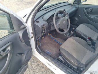 Opel Combo, NOVÁ STK, BEZ KOROZE, - 11