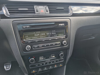 Škoda Rapid 1,2 TSI Style Plus, PANORAMA, XENONY, 1.MAJITEL - 11