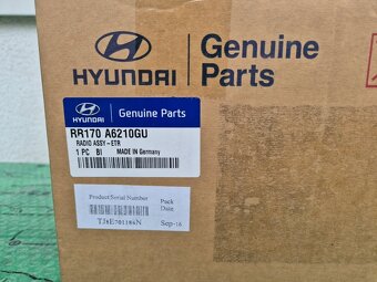 autorádio s CDMP3 , Bluetooth Hyundai I30 (GD) RR170A6210GU - 11