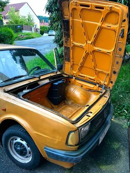 Škoda 105 (1983), 44 874 km, motor 120 – veterán / ND - 11