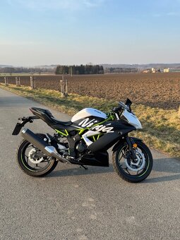 Kawasaki Ninja 125 2020 ABS 11kw A1 - 11