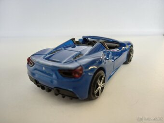 BBURAGO-FERRARI 1:43-ENZO,250 TESTA ROSSA,SPIDER,CALIFORNIA - 11