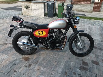 Jawa 350 OHC Scrambler - 11