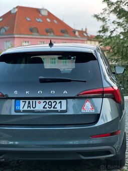 Škoda Scala 1.5 TSI DSG Benzín 110 kW 2019 - 11
