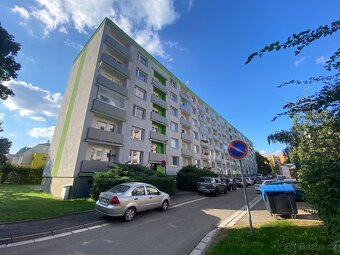 Byt 1+kk, 22 m2 s lodžií, Hradec Králové - ul. Brožíkova. - 11