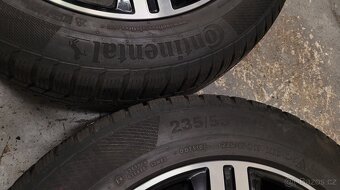 Mercedes Benz GLC: W253,X253,alu 19',zimní pneu - 11