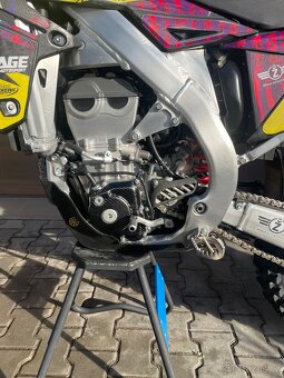 Suzuki RM-Z 450 r.v.2023, Akrapovič, GET jednotka atd. - 11
