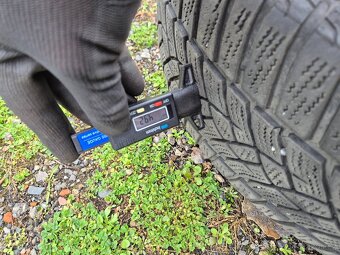 zimní sada 5x112R16, 215/60R16 VW Passat B8 vc.TMPS - 11