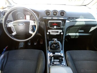 FORD GALAXY 2.0 TDCI  7MÍST  r.v. 2010  MANUÁL 103KW - 11