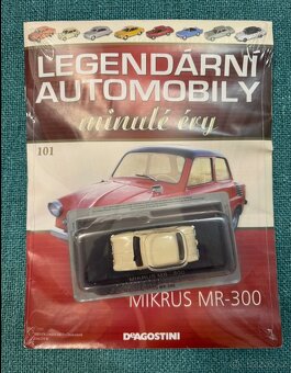 Legendární automobily, Kultovní auta ČSSR, Deagostiny - 11