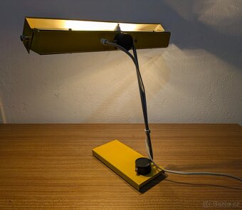 Industriální lampa VEB DDR - 11