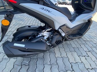 Linhai SCOOTER BUCK 125 ADV E5, Grey - 11