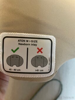 Autosedačka vajíčko cybex Aton m i-size + isofixova základna - 11