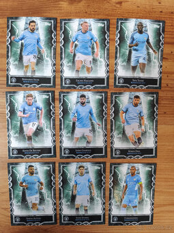 Fotbalové kartičky - Manchester City - 11