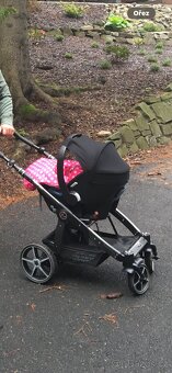 Kočárek HARTAN 3kombinace - 11