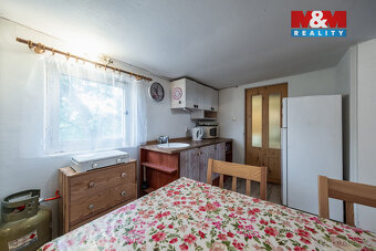 Prodej chaty se zahradou, 37 m², OV, Červený Hrádek - 11