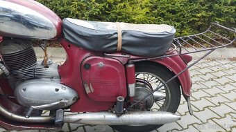 JAWA 250/353 patina - 11