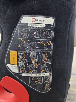 Dětské sedačka do auta z Isofix (9-18 kg , 15-36 kg) - 11