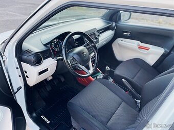 SUZUKI IGNIS 1.2 4x4 ALLGRIP 66kw AUTOR.SERVIS DO 2024 TOP - 11