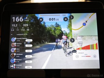 Špičkový cyklotrenažér TUNTURI S40  Perfektní stav - 11