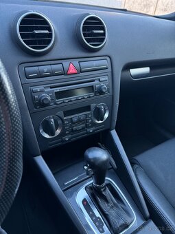 Audi A3 8P 1.6 Benzin Automat. - 11