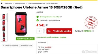 UleFone Armor 15 TWS - 11