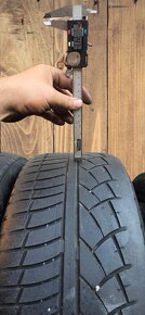 Alu disky OZ Route 4x100 ET42 s letními pneu - 11
