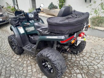 Prodám can-am bombardier 400 max r.v. 2005 - 11