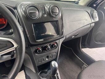 Dacia Sandero 1.0 benzín 54kw 2018 klima NAVI + nová STK - 11