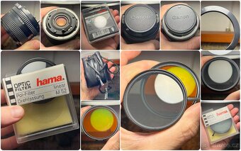 Canon 28mm f/2.8 FDnew Lens + 2 filtry, 35mm kinofilm C/FD - 11