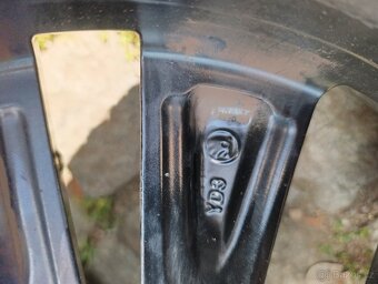 Original alu kola Škoda model Twister 5x112 R17 - 11