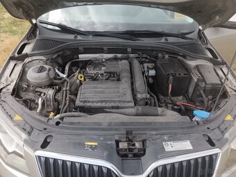 Octavia III combi 1.4 TSI ALU tažné výhřev multifunkce - 11