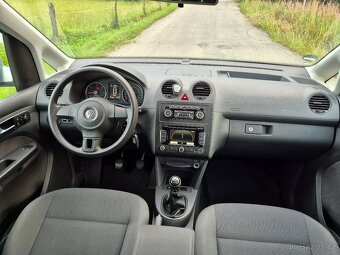 VW Caddy 3 Maxi 2.0 TDI 103kw 7míst  mod.2015 - 11