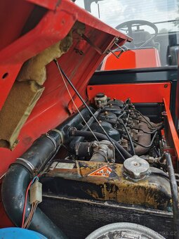 ZETOR 6245 S TP A SPZ, POUZE 901Mth - 11