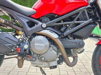 Ducati Monster 696, 2009, 22.300km, Termignoni - 11