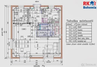 Prodej novostavby rodinného domu 4+kk v obci Klučov u Českéh - 11