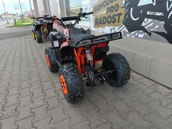 Dětská čtyřkolka Apollo Commander 125cc oranžová - 11