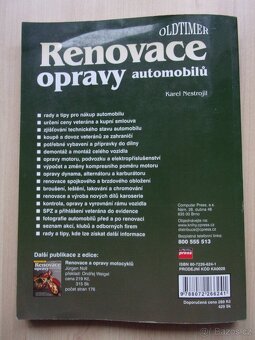 Karel Nestrojil - RENOVACE A OPRAVY AUTOMOBILŮ - 11