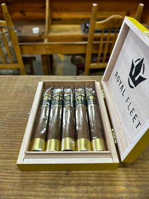 Privátní doutníky Ap Corse a Royal Fleet z Dominikánské repu - 11