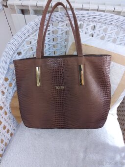 Luxusní kabelka Bright - 11